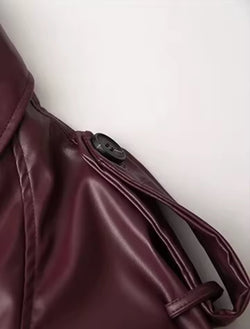 Collection of YVA - Jacke Bordeaux in a gallery layout