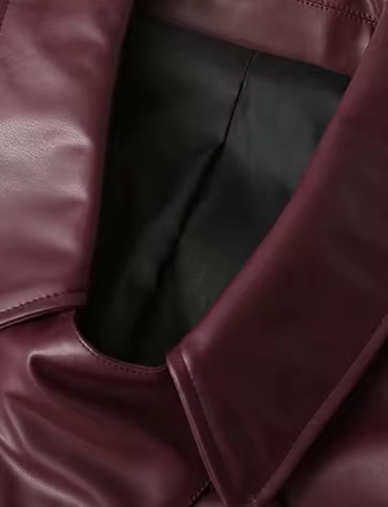 Collection of YVA - Jacke Bordeaux in a gallery layout