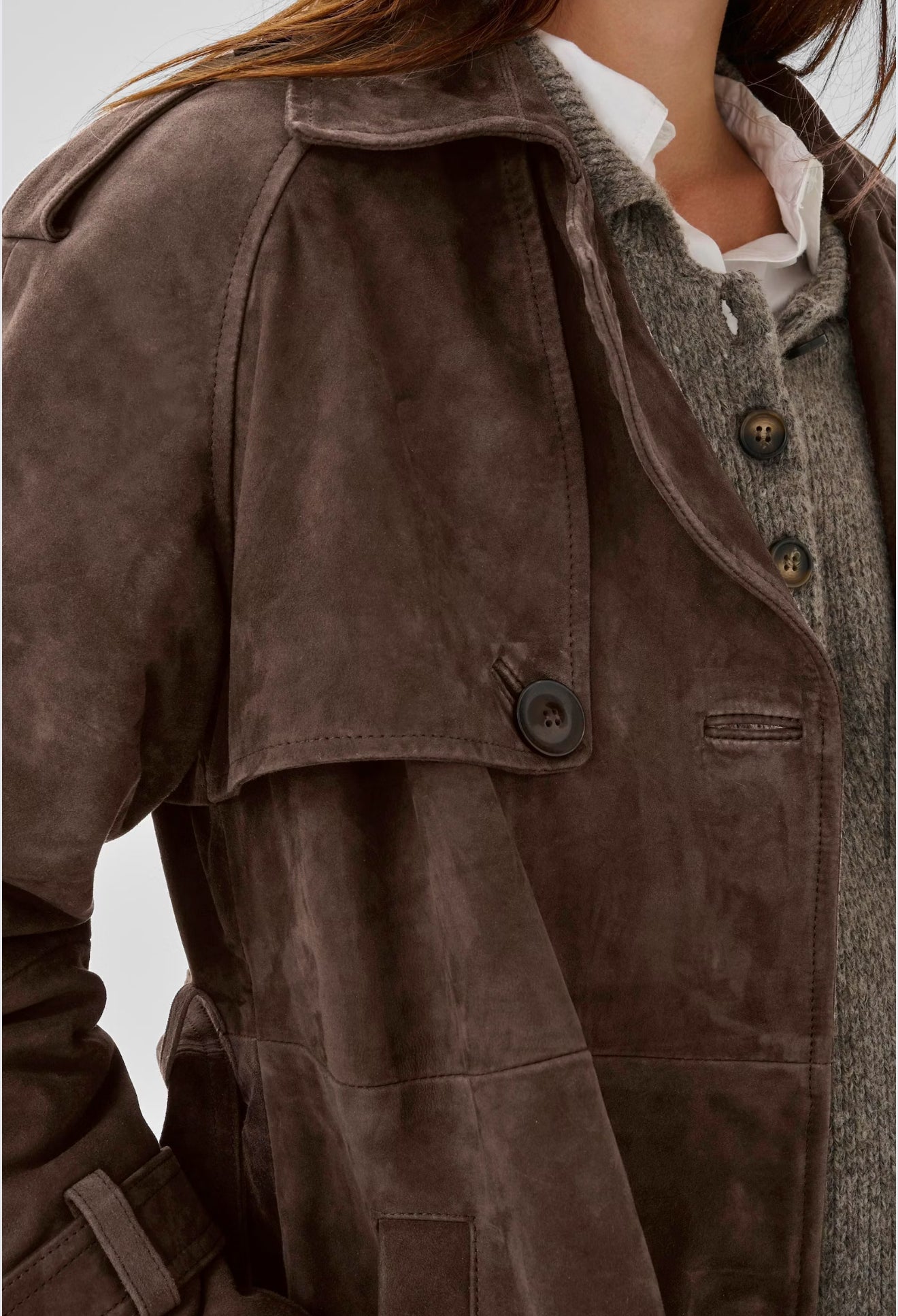 Collection of DUCIE - Mantel / Coat in a gallery layout