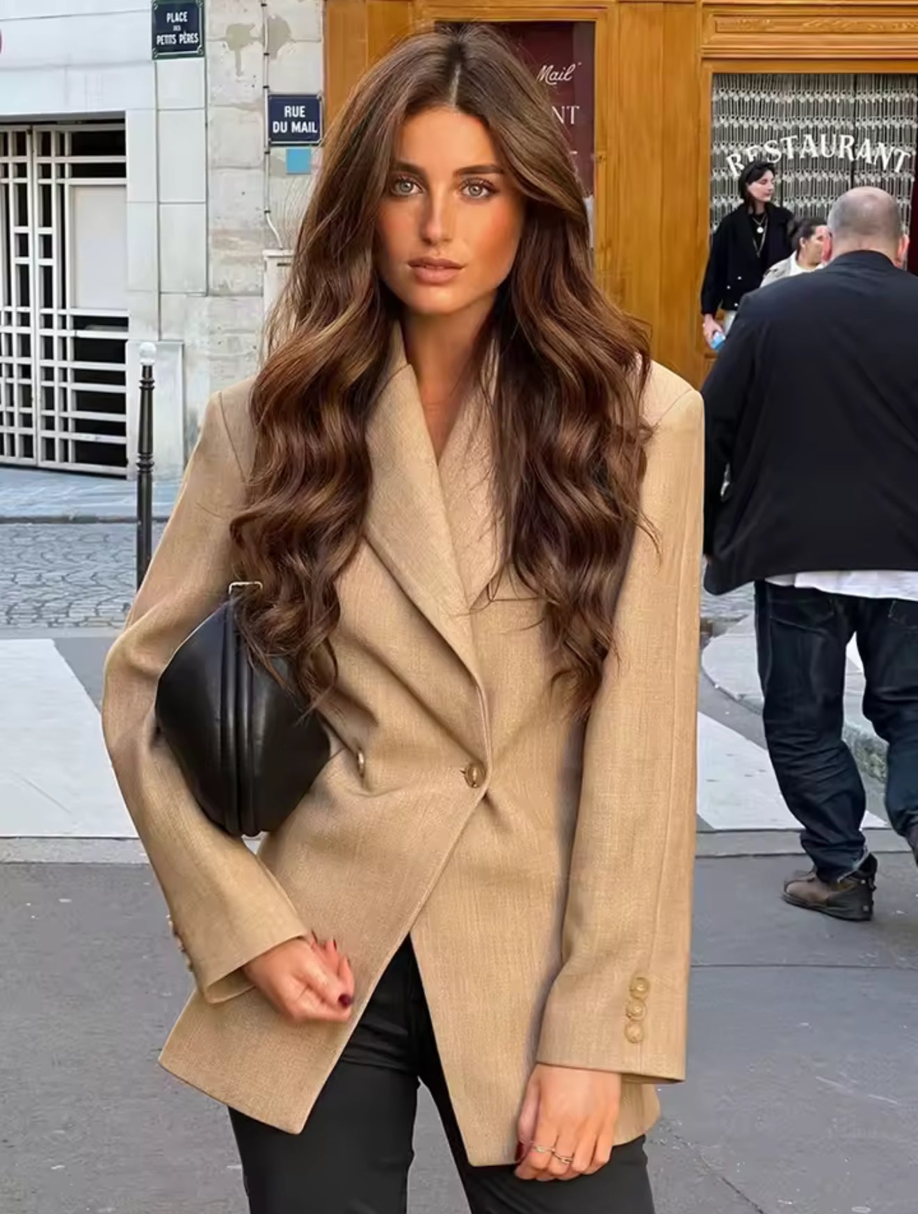 Collection of MANDY - Blazer in a gallery layout