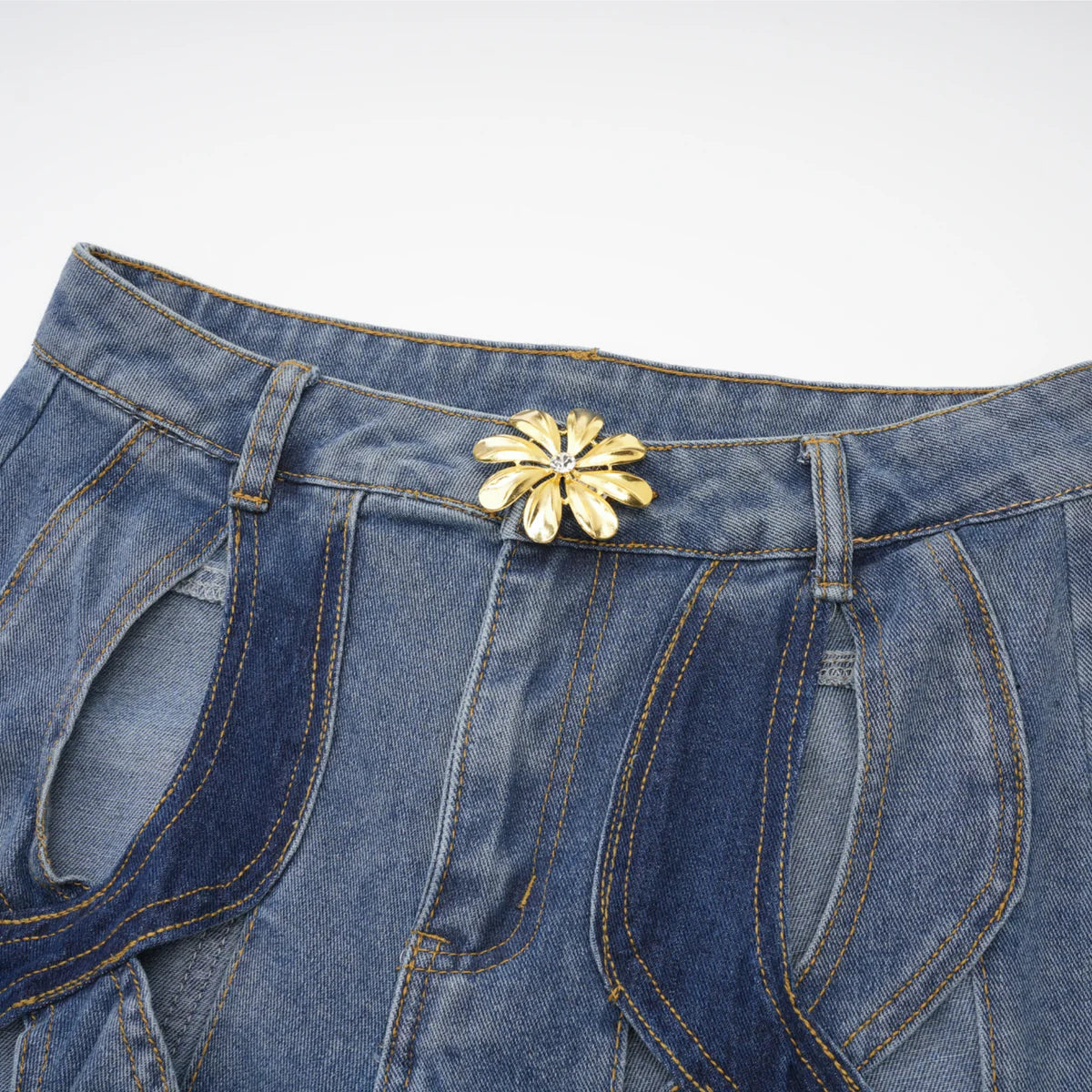 Collection of Janine - Denim in a gallery layout
