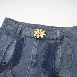 Collection of Janine - Denim in a gallery layout