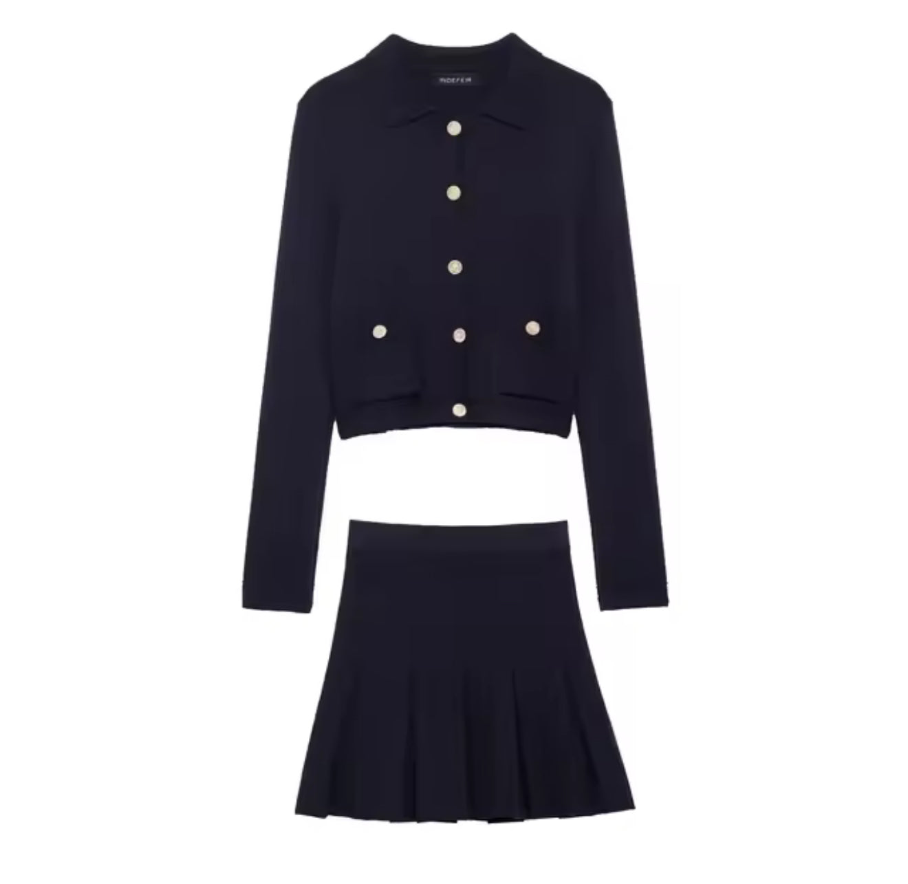 Collection of VELINA - Zweiteiler / Rock in a gallery layout