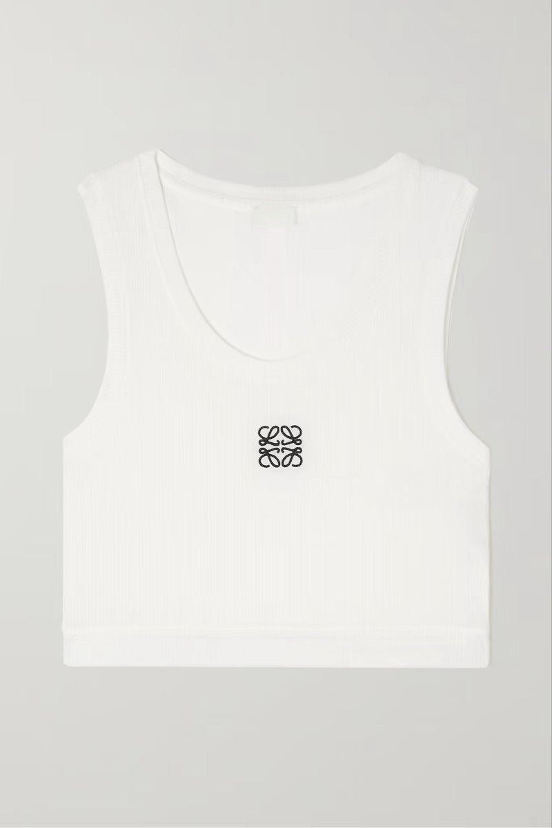 Collection of OWE- Crop Top in a gallery layout