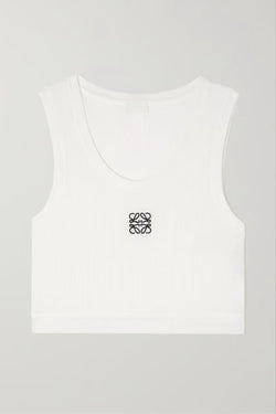 Collection of OWE- Crop Top in a gallery layout