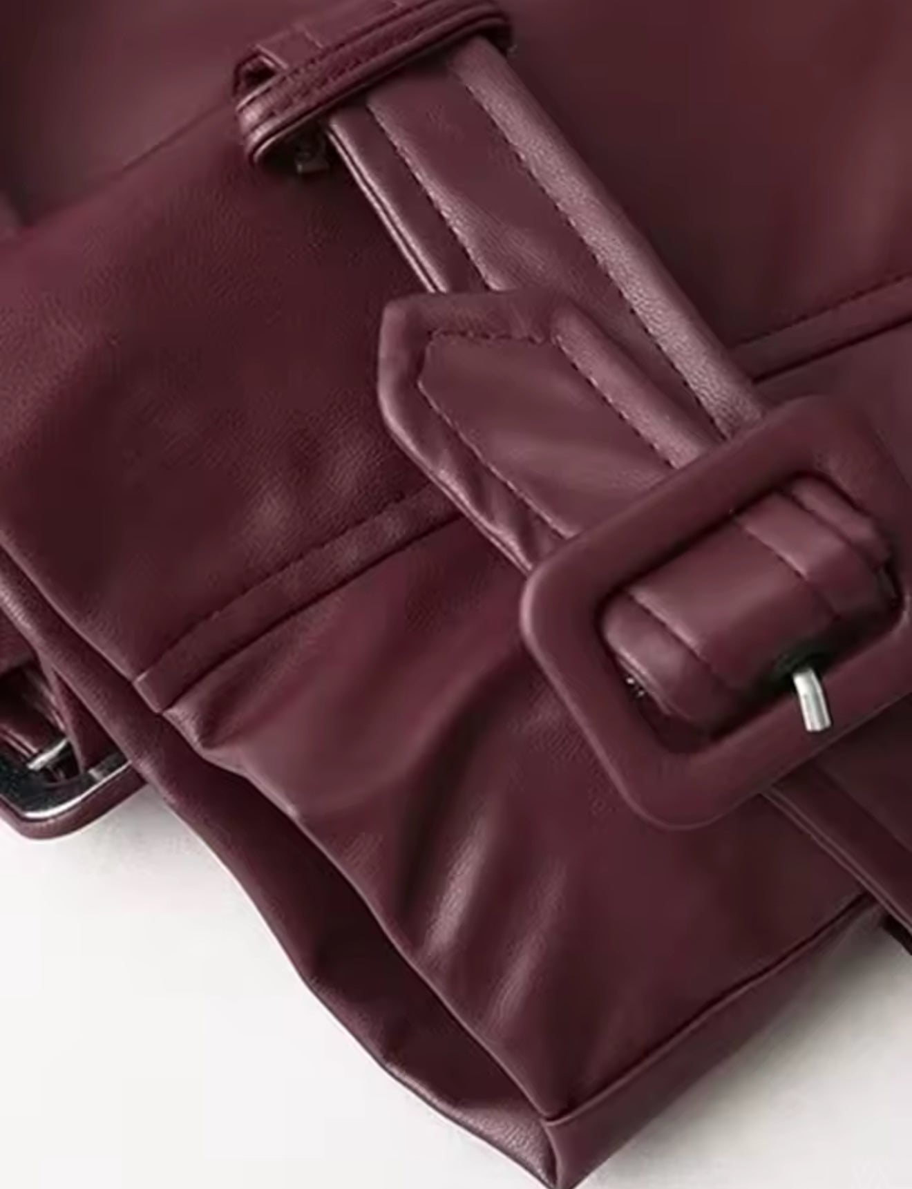 Collection of YVA - Jacke Bordeaux in a gallery layout