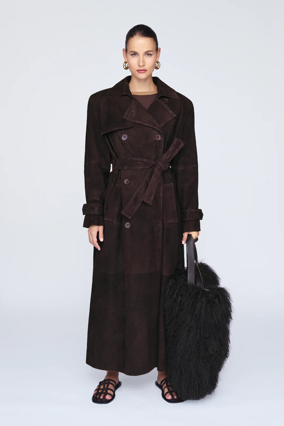 Collection of Dibba - Over Coat in a gallery layout