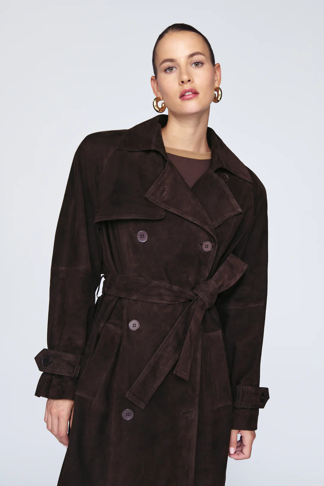 Collection of Dibba - Over Coat in a gallery layout