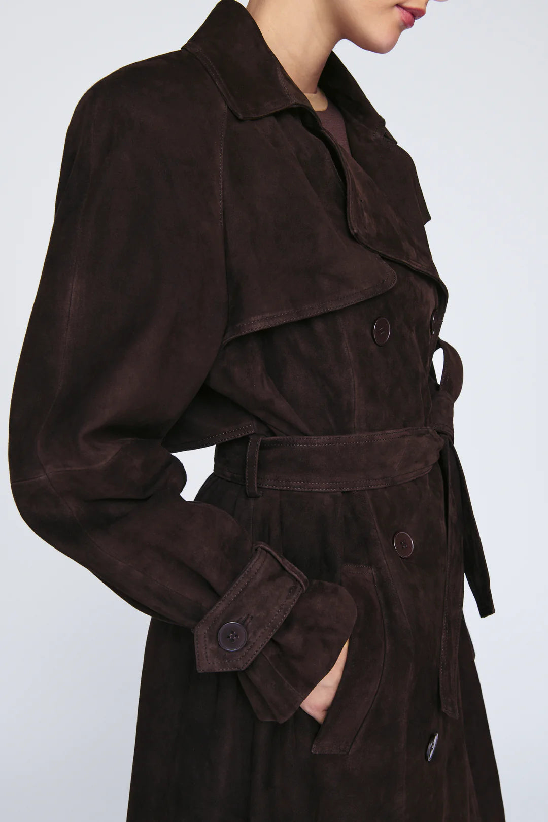 Collection of Dibba - Over Coat in a gallery layout