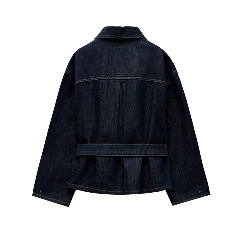 Collection of JEYM - Zweiteiler Denim in a gallery layout